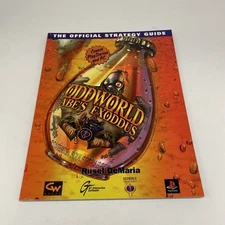 ODDWORLD ABE'S EXODDUS: EXCLUSIVE STRATEGY GUIDE By Rusel Demaria