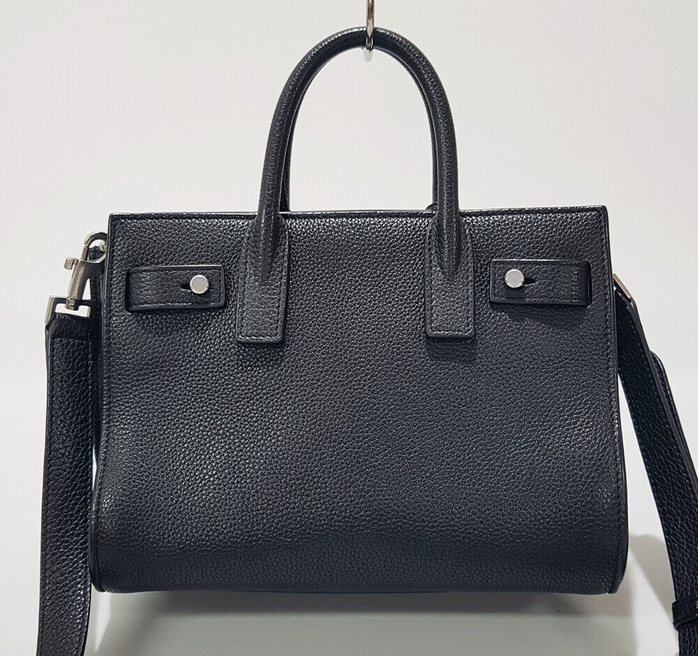 Saint Laurent Borsa 2 Vie Sac de Jour Nano 2WAY 136051073