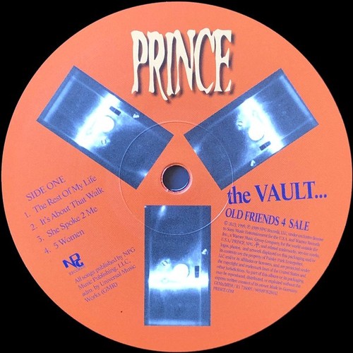 Prince The Vault ... Old Friends 4 Sale - LP 33T - Picture 3 of 3