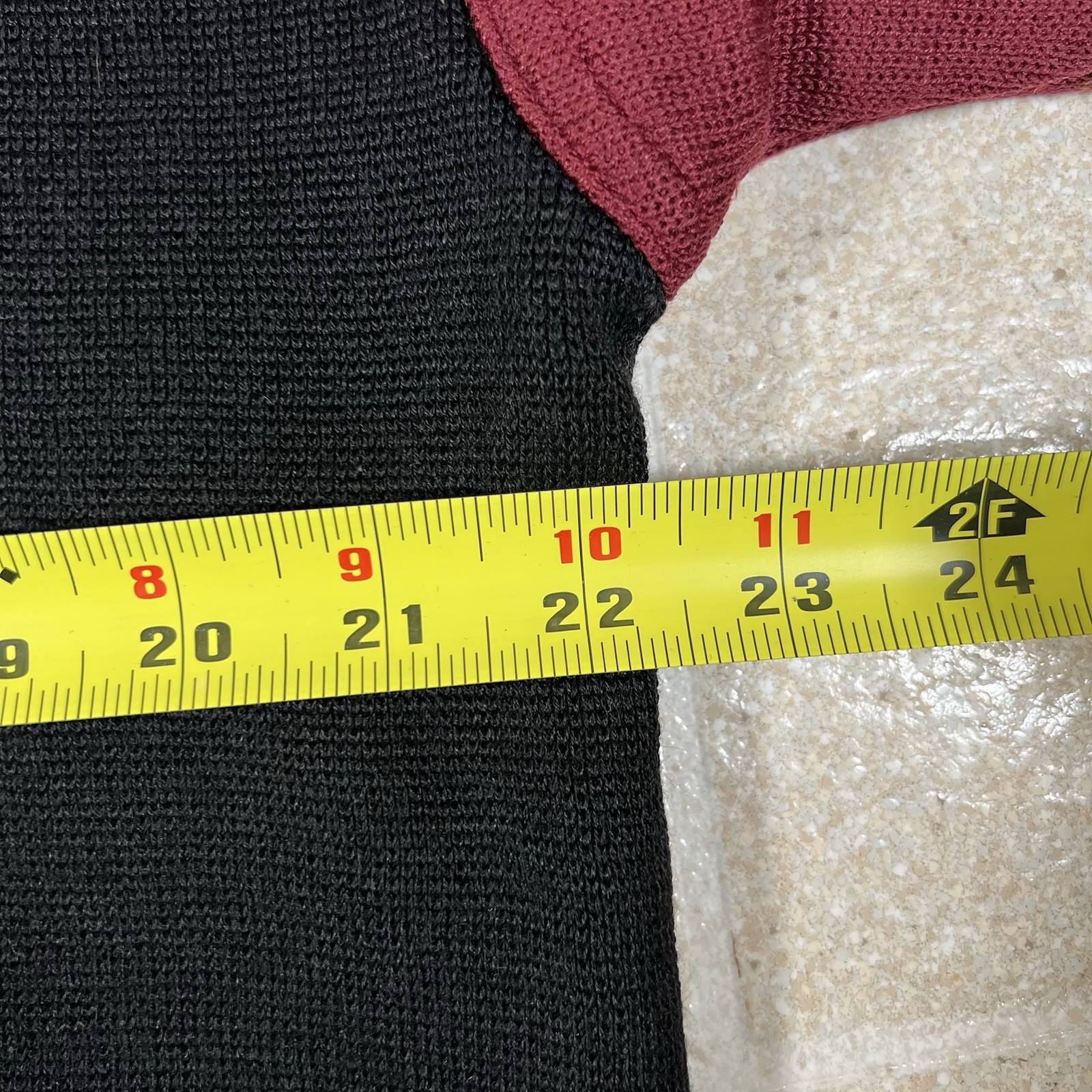 Vintage Nisa Orme Wool Blend Aztec Pattern Sweate… - image 7