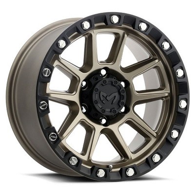 20x9 MKW Offroad M205 Matte Bronze Wheels 5x150 (1mm) Set of 4