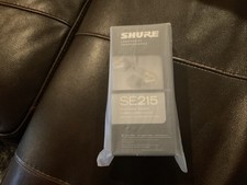 Shure Sound Isolating Earphones InEar Headpho...