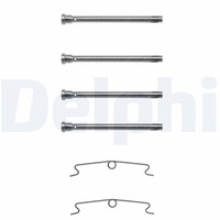 Delphi ZubehöRsatz, Scheibenbremsbelag LX0085 FüR CitroËN Peugeot