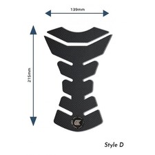 Eazi-Grip PRO Centre Tank Pads (D) Black Ducati Diavel 1260S 2019 - 2023