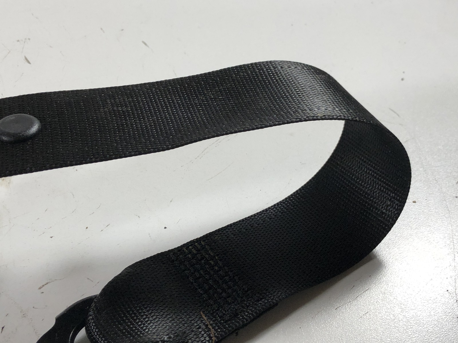 09-13 Maserati Quattroporte M139 Front Right Passenger Seat Belt Retractor NERO