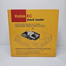 Vintage Kodak Carousel Stack Loader B40 original factory box