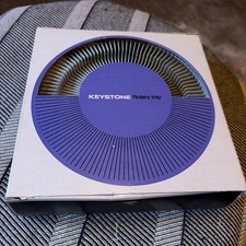 Vintage Keystone Carousel Rotary 100 Slide Tray For Sears, Sawyers, Wards, etc.