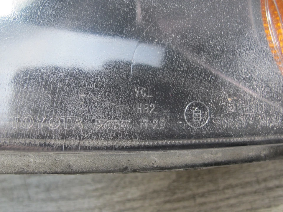 00-02 TOYOTA MR2 SPYDER ZZW30L FARO HALÓGENO DELANTERO DERECHO LÁMPARA OEM Foto 4 de 4