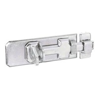 Alberts Sicherheits-Schlossriegel Torriegel Schieber Stahl Verzinkt 140X55 Mm