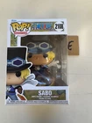 Funko Pop! Animation - SABO - One Piece - 2108 (E)