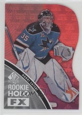 2011-12 SP Authentic Rookie Holo FX Die-Cut Harri Sateri #RFX23 0f8