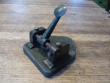 Ancienne Perforatrice De Bureau SAAD vintage collection