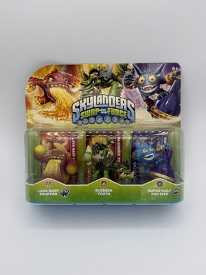 Skylanders Swap Force Lava Barf Eruptor Slobber Tooth Super Gulp - Unopened