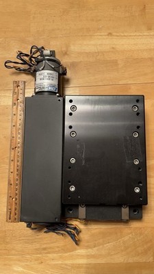 MikroPrecision single-axis linear  stage RS-0204-BMD20M, servo, optical encoder