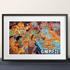 One Piece - Chapter 981 Shonen Jump Art Sprea...