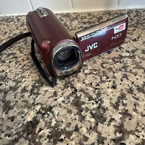 JVC EVERIO GZ-MG630 CAMCORDER 60GB HDD DIGITAL VIDEO CAMERA W/ Bag & Charger - Picture 3 of 3