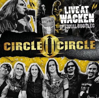 CIRCLE II CIRCLE - LIVE AT WACKEN (OFFICIAL BOOTLEG)  CD NEU