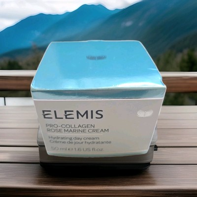 ELEMIS Pro-Collagen Rose Marine Cream 1.6 fl oz Facial Moisturizer NIB