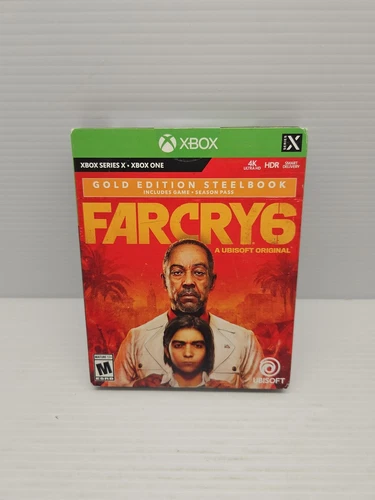 Far Cry 6 SteelBook Gold Edition - Microsoft Xbox One - Picture 1 of 5