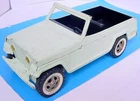 1960s TONKA JEEP LIGHT GREEN JEEPSTER RUNABOUT #2460