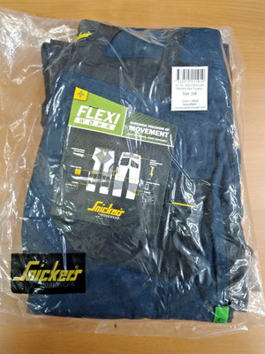 Snickers FlexiWork Hose + Size:48