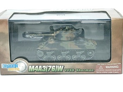 1/72 Dragon Armor M4A3(76)W Sherman 19th Tank Battalion, 9th Armored Diision,