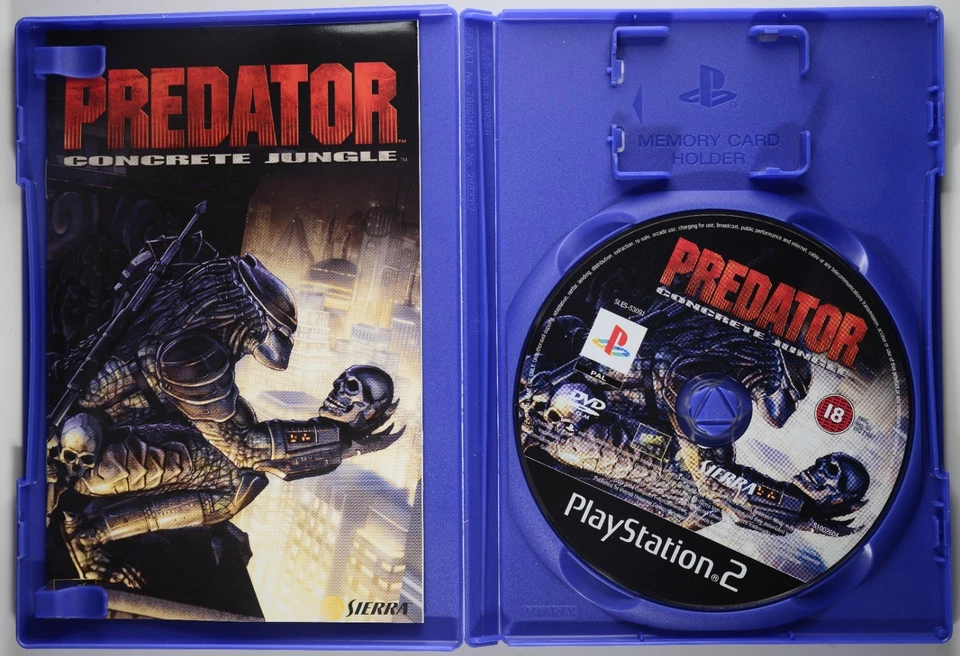 Predator: Concrete Jungle (PS2, 2005) - Action & Adventure / Cult Classic - Image 3 of 4