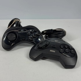 Sega Saturn Model 2 Console Gaming System Black MK-80000A