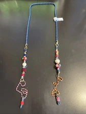 Custom Eyeglass Chain, Glasses Holder, Eyewear Necklace, Eyeglasses Leash