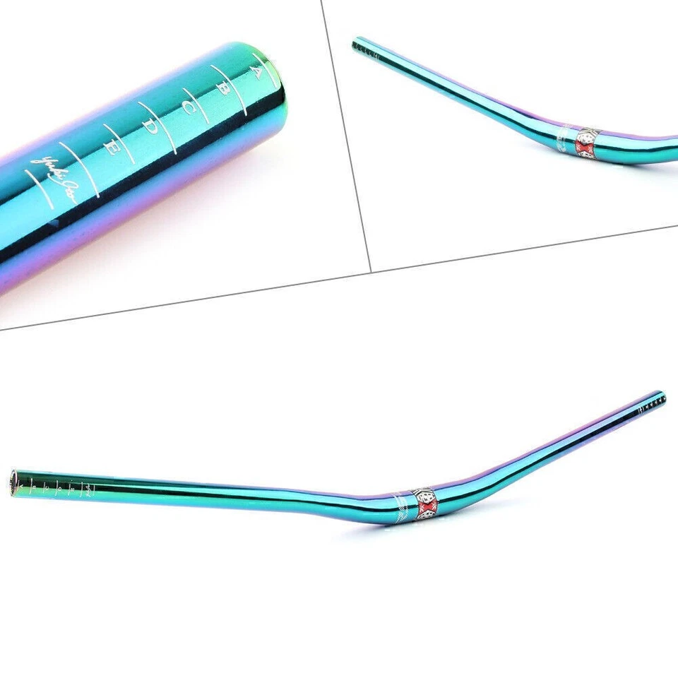 KRSEC Bike Riser Bar Handlebar 31.8*780mm MTB AM XC DH Mountain Bike Aluminum - Image 2 of 4