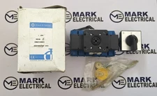 KRAUS & NAIMER KG100 ROTARY HANDLE SWITCH 21A FREE FAST SHIPPING