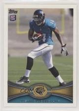 2012 Topps Justin Blackmon (Empty Stands in Background) #240 Rookie RC qn6