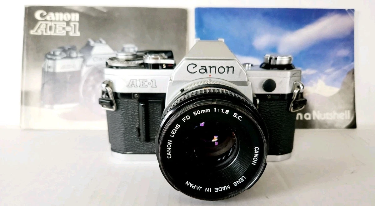 Canon AE-1 50 mm Film Cameras for sale | eBay