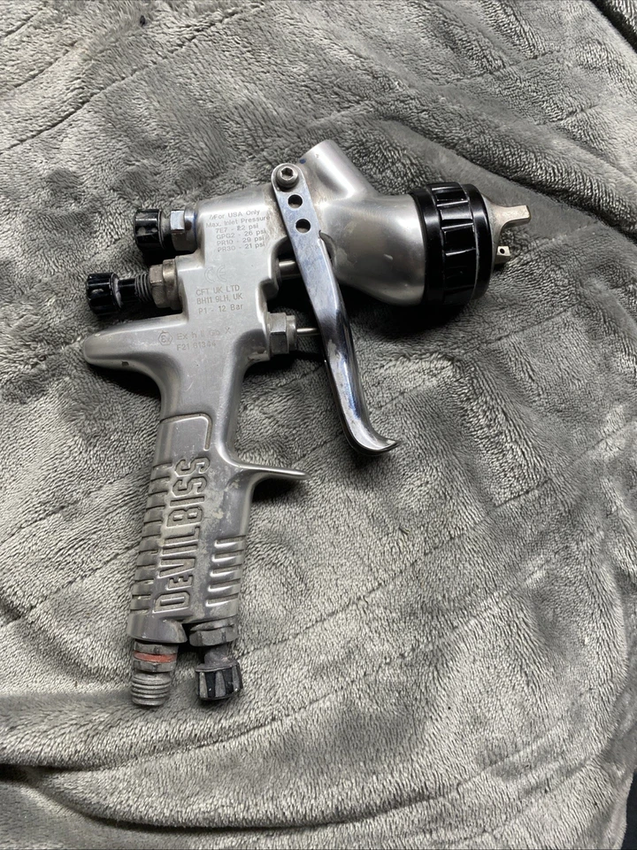 905016 DeVilbiss GPG Gravity HVLP Gun Kit; GPG GRAVITY 1.4 Nozzle - Image 2 of 4