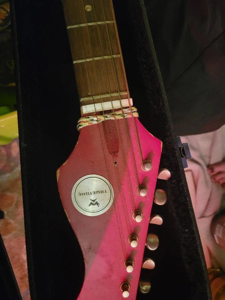 Kay Truetone K300 Electric Guitar Vintage 1960s - Image 2 of 2