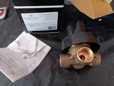 Signature Hardware 6 Way Transfer Valve Brass NPT Rough In 3/4" SH6103