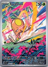 Toedscool 201/198 Illustration Rare Scarlet & Violet Pokemon Holo Near Mint on eBay