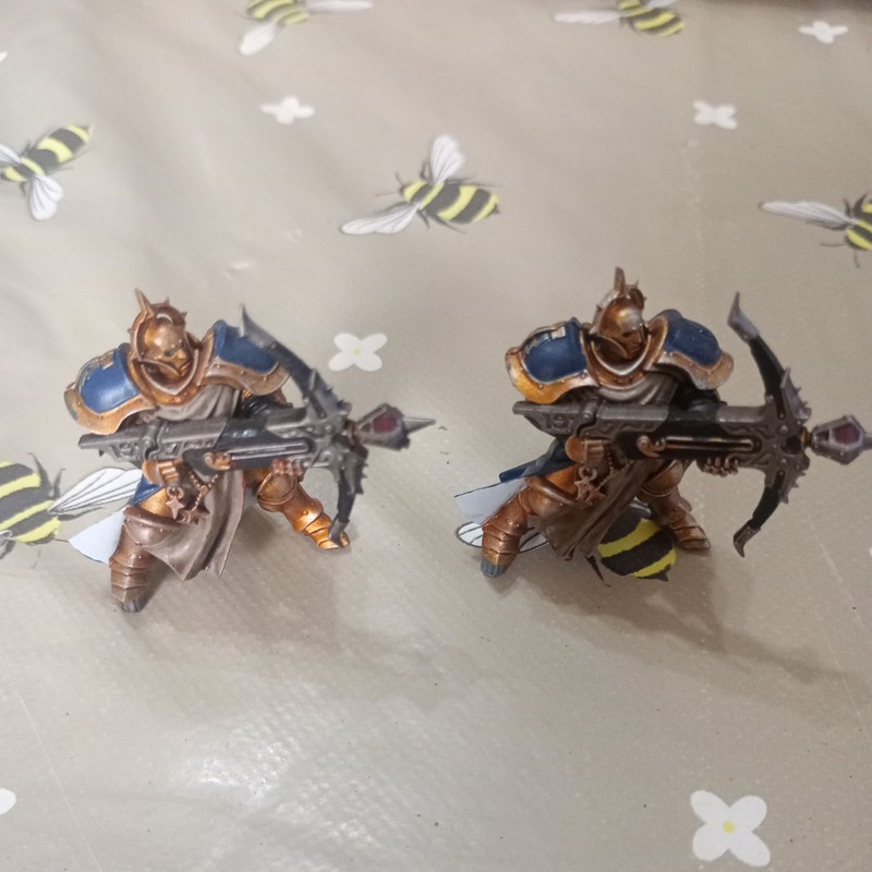 Stormcast Eternals - Castigators x2 Painted - Warhammer Fantasy - Age of Sigmar