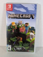 Nintendo Switch Minecraft Case Only
