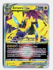 Carte Pokémon Zeraora VStar 055/159 EB12.5 Zénith Suprême Epée et Bouclier
