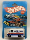 Hot Wheels Vintage 1983 US Mail Letter Getter Truck - 1:64 Diecast Car