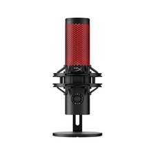 HyperX QuadCast 2   USB Microphone for Gaming, Streaming and Medium, Black