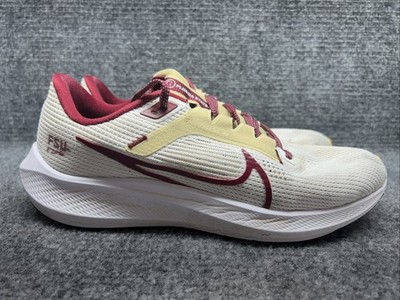 NIKE ZOOM PEGASUS 40 FLORIDA STATE UNIVERSITY Running Shoes US 10.5