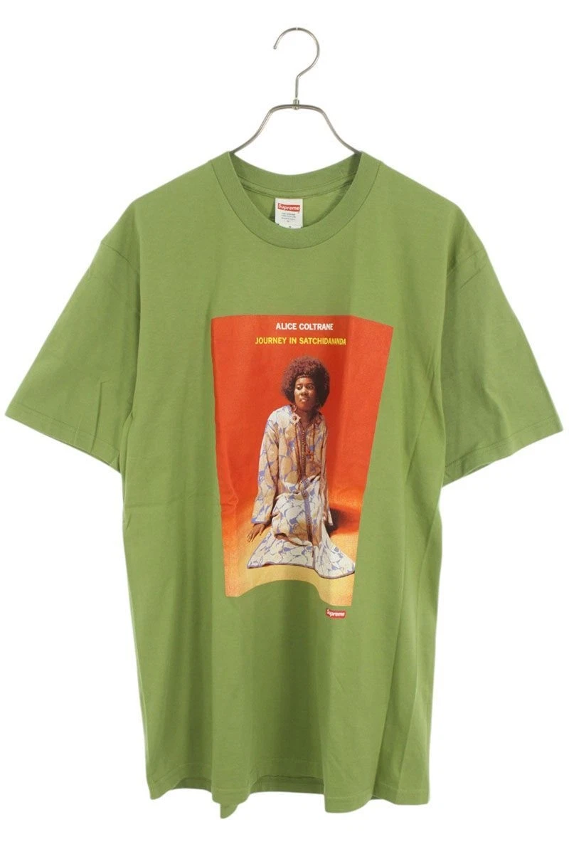 T shirt suprême taille L 24SS Satchidananda Tee Alice Coltrane Satchidananda T