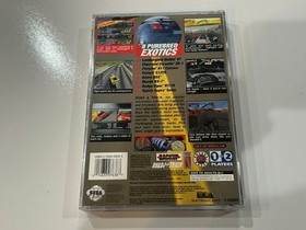 Road & Track Presents: The Need for Speed (Sega Saturn 1996) CIB Complete N MINT