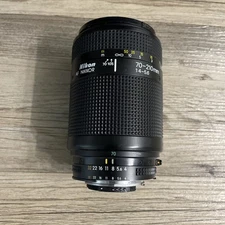 Nikon AF Nikkor 70-210mm 1:4-5.6 Lens