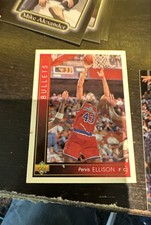1993-94 Upper Deck International Spanish - Pervis Ellison #109
