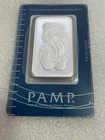 PAMP Suisse Lady Fortuna 1 Troy oz .999 Fine Silver Bar Sealed in Assay Card