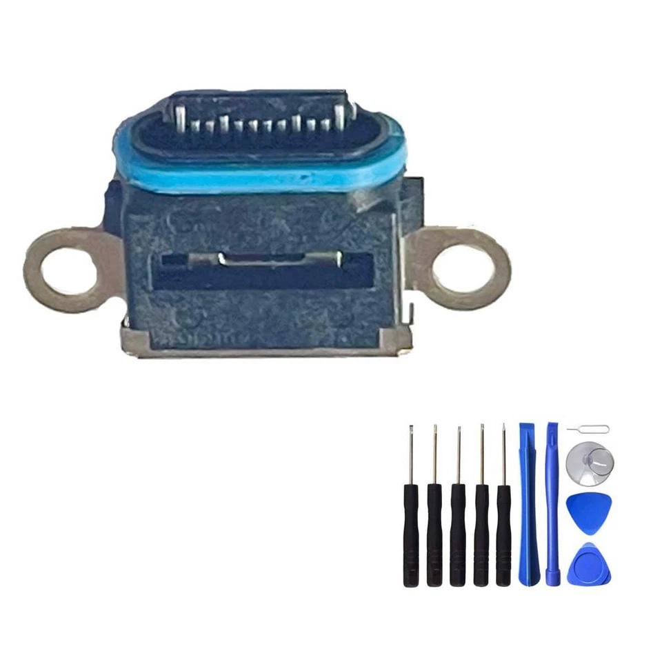 for Google Pixel 8 Pro USB Charging Port Dock Connector Board Flex Replacemen... - Image 3 of 4