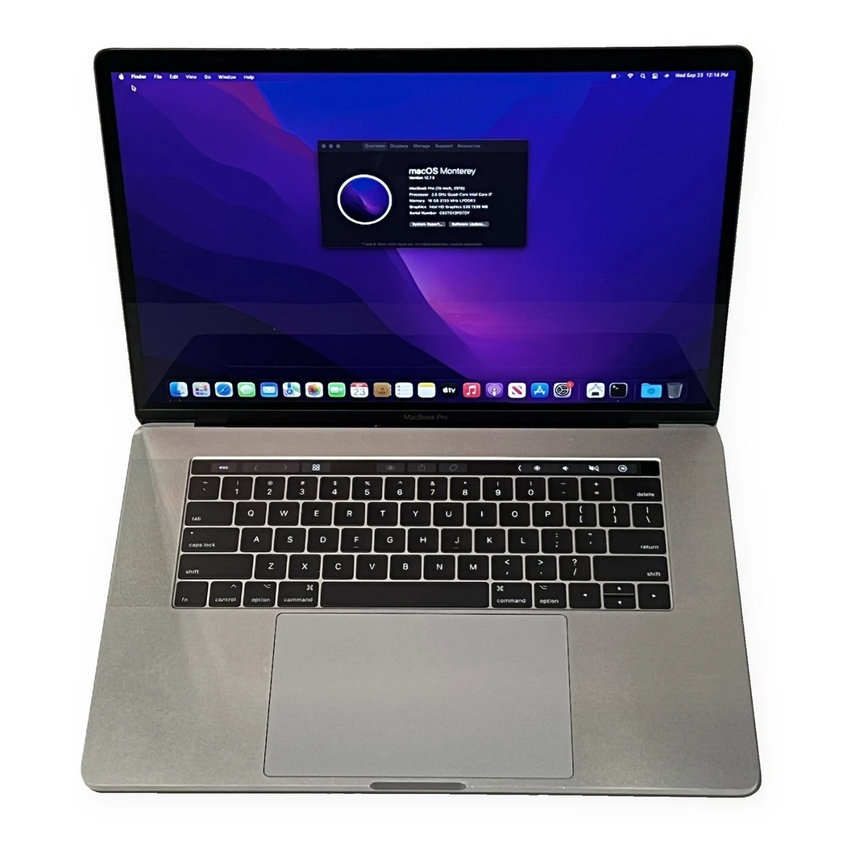 Macbook Pro 15 Core I7 for sale | eBay